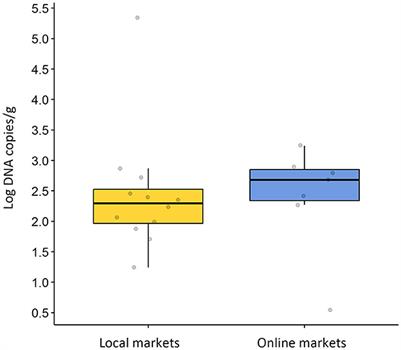 Prevalence of foodborne viruses and influenza A virus from poultry processing plants to retailed chickens